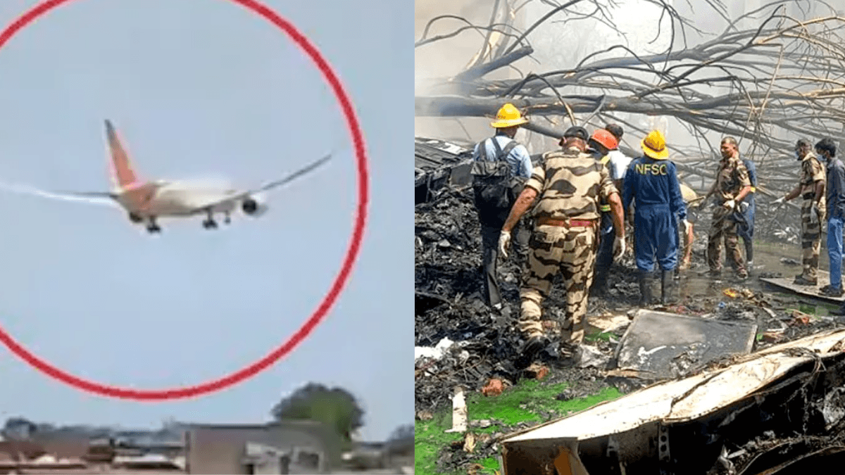 Ahmedabad Plane Crash Full Details