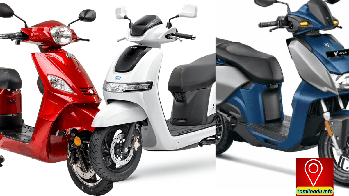 Top 5 Electric Scooter List 2025