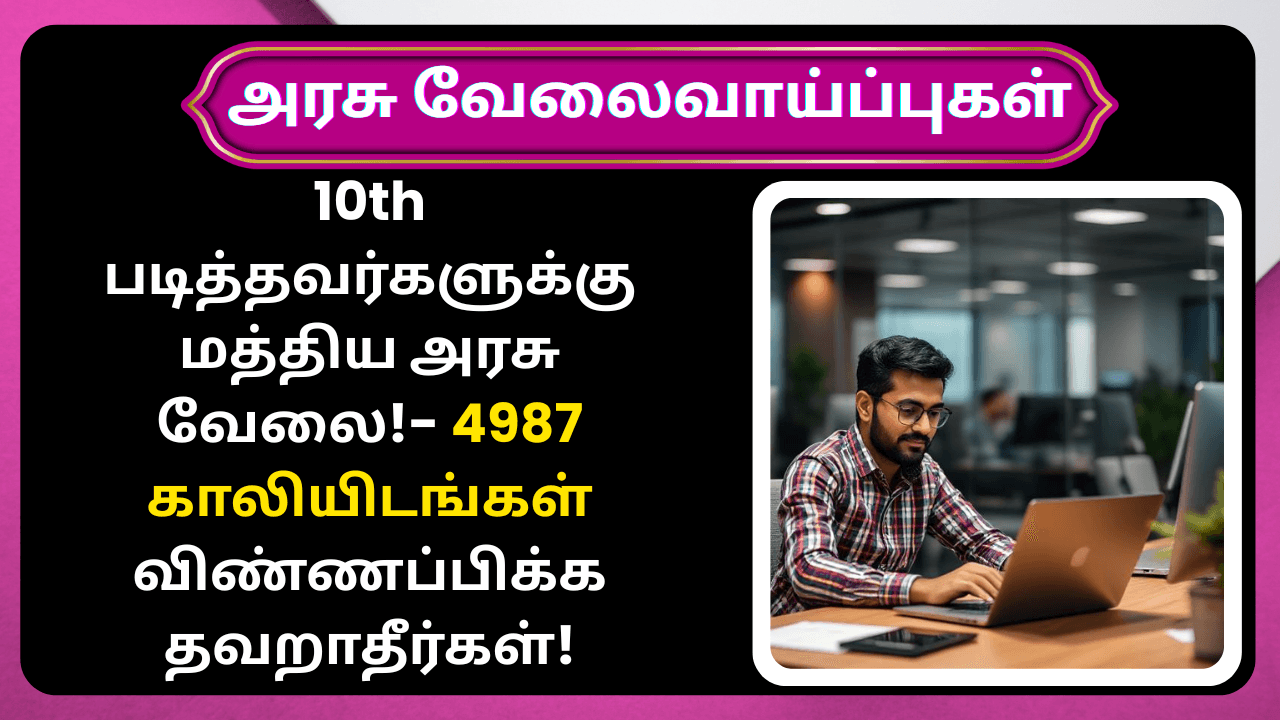 Intelligence Bureau Job Recruitment 2025
