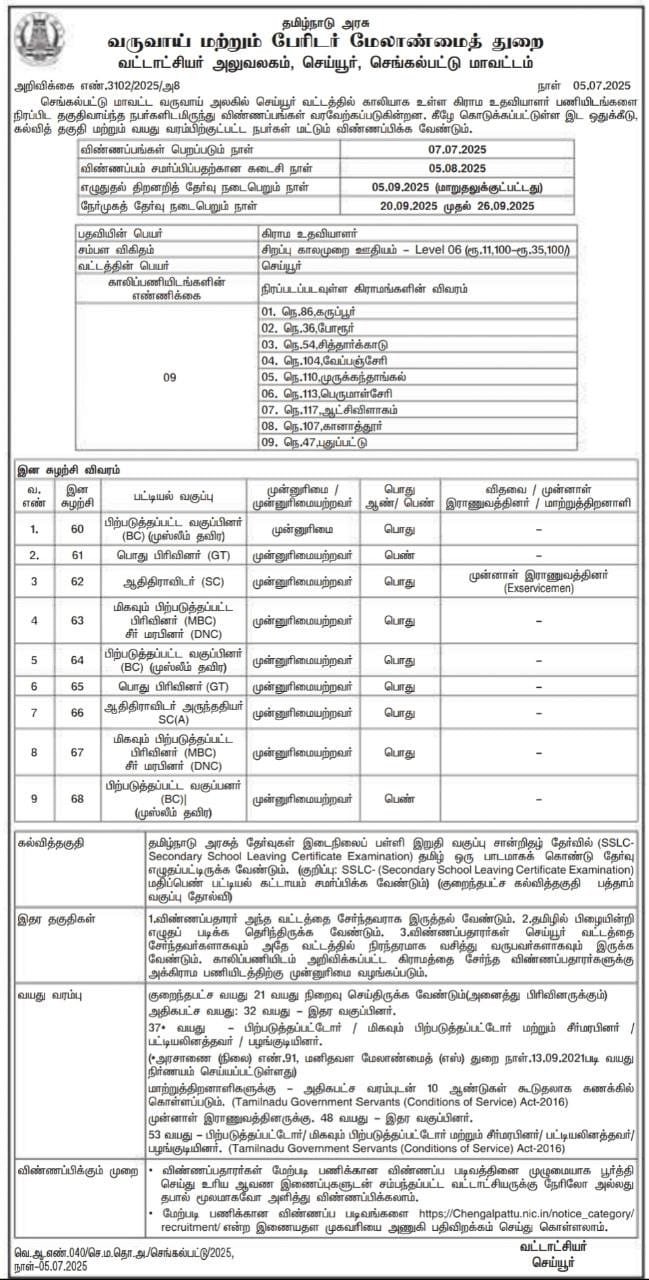Village Assistant